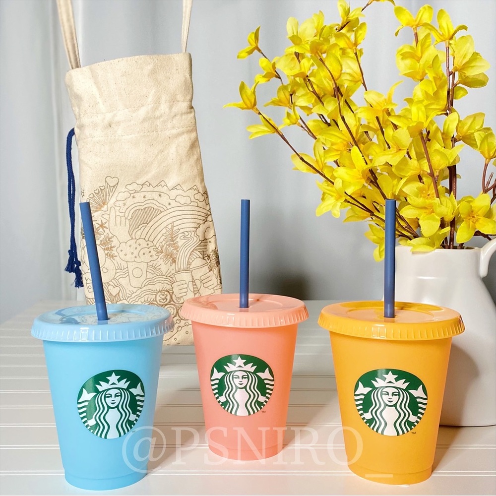 Starbucks Overseas Color Changing Cups